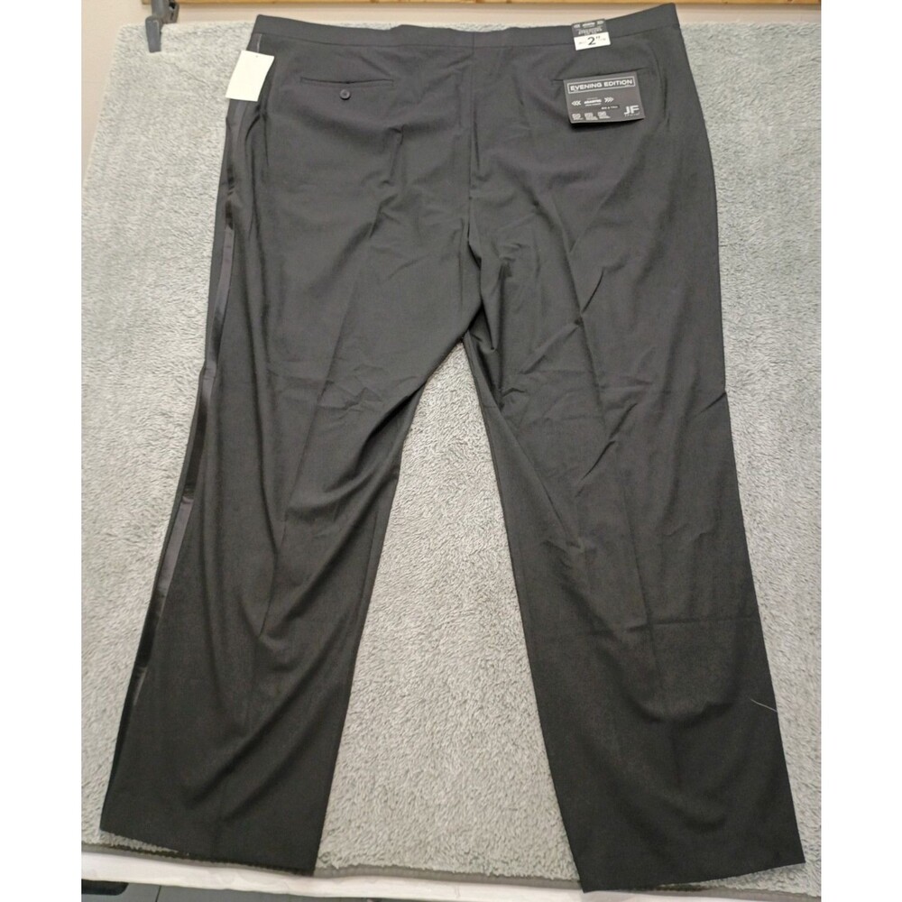 NEW J Ferrar Dress Pants Mens 52x32 Adjustec Evening Edition Stretches up to 2" - Picture 12 of 13